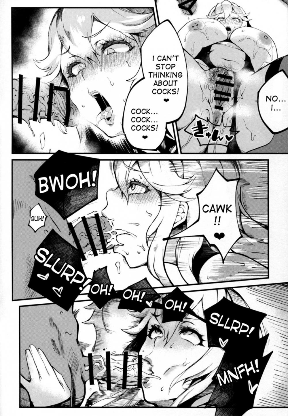 Hentai Manga Comic-Bitch Beach Witch-Read-14